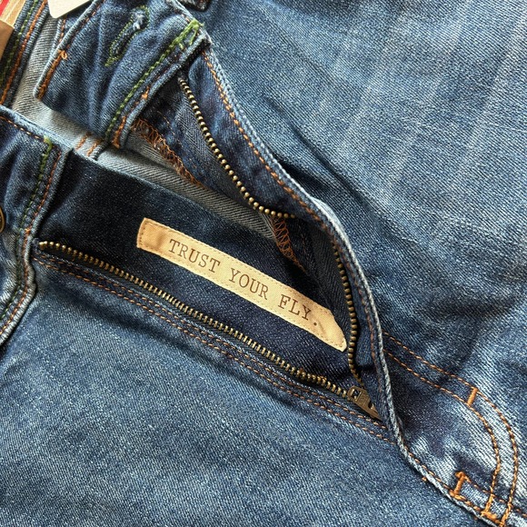 NWT Men’s Orvis 5 pocket denim stretch Jeans Antique Wash 44 x 30 Ret $98 - Picture 4 of 8